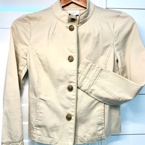 LOFT Soft Beige Jacket